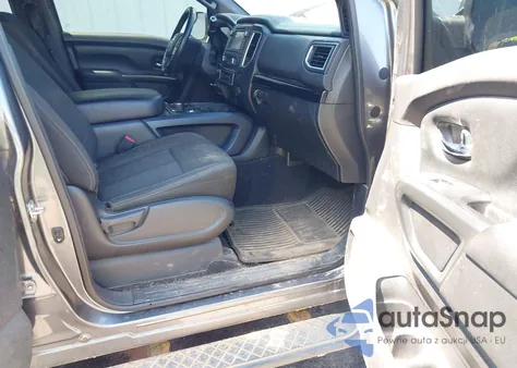 2018 Nissan Titan Sv z USA, uszkodzony, nr VIN 1N6AA1E59JN517343